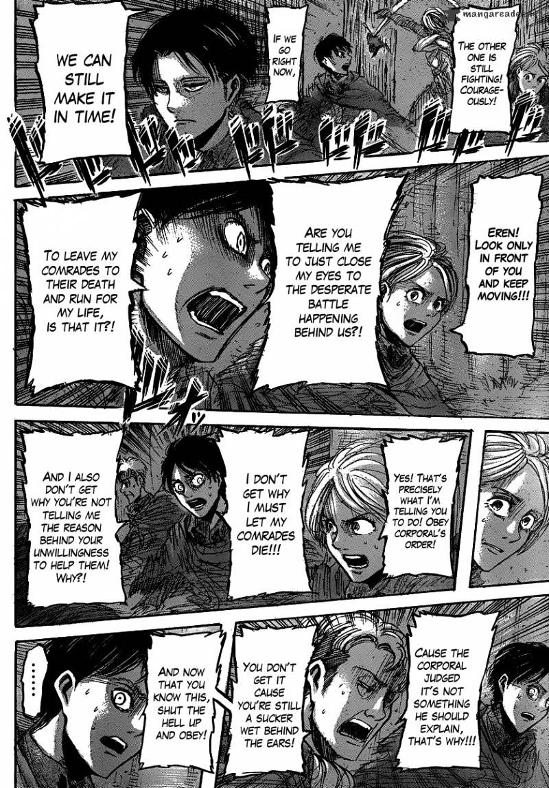 Read Shingeki no Kyojin ENGLISH Manga Online