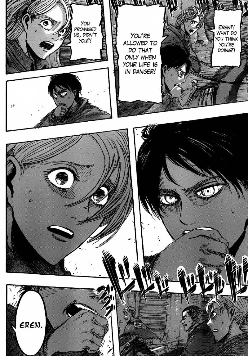 Read Shingeki no Kyojin ENGLISH Manga Online