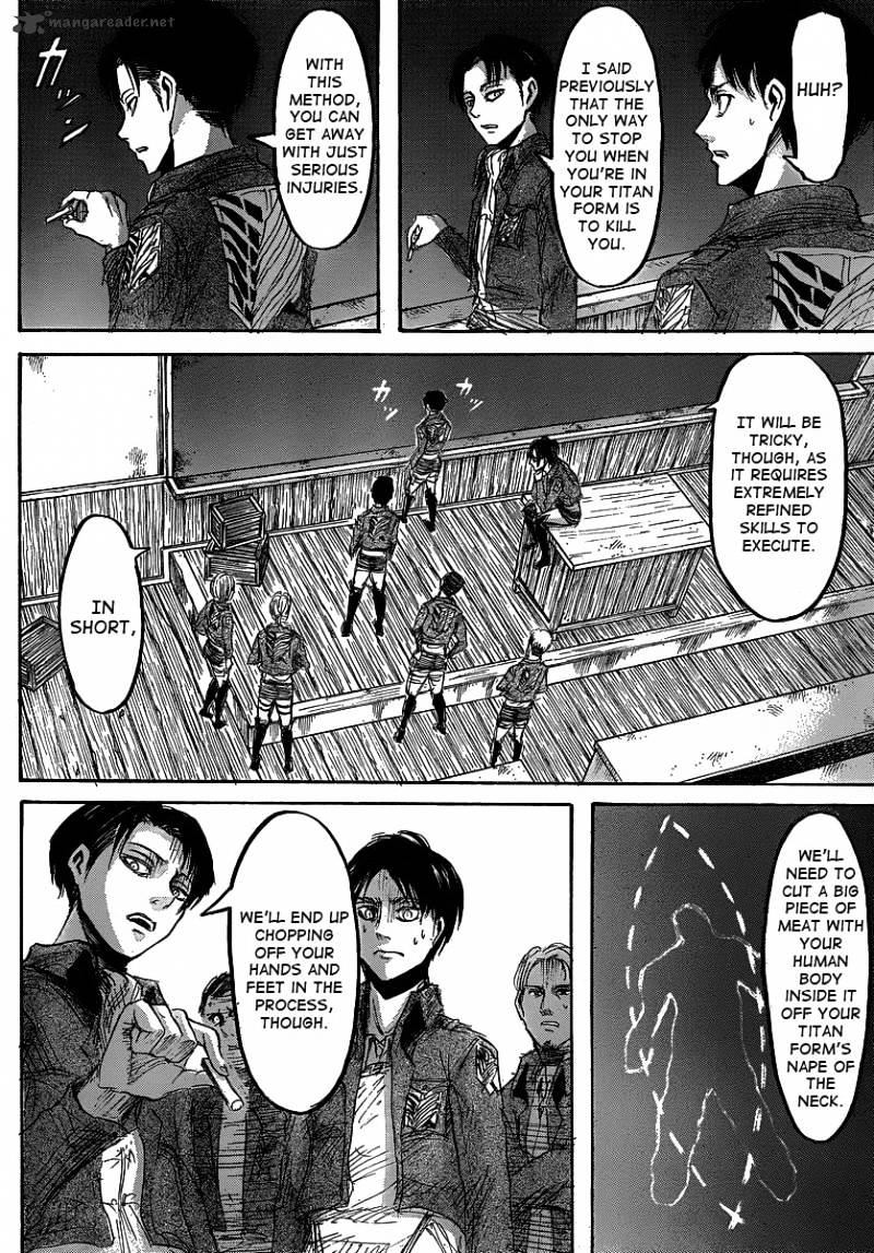 Read Shingeki no Kyojin ENGLISH Manga Online