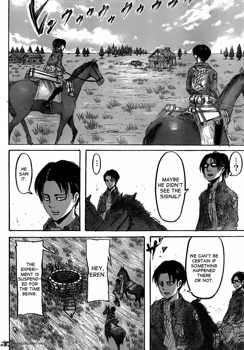 Read Shingeki no Kyojin ENGLISH Manga Online