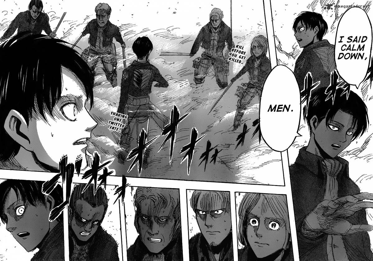 Read Shingeki no Kyojin ENGLISH Manga Online