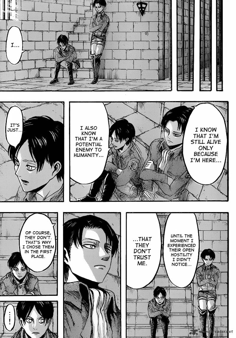 Read Shingeki no Kyojin ENGLISH Manga Online