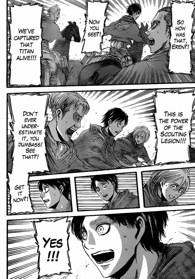Read Shingeki no Kyojin ENGLISH Manga Online