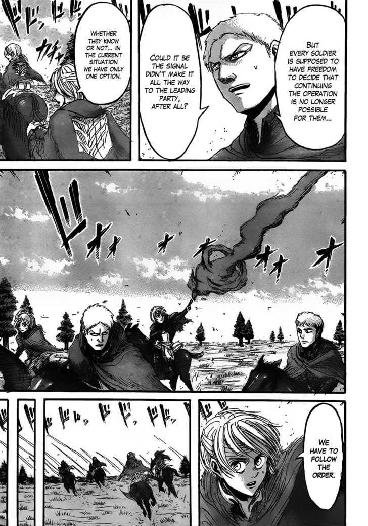 Read Shingeki no Kyojin ENGLISH Manga Online