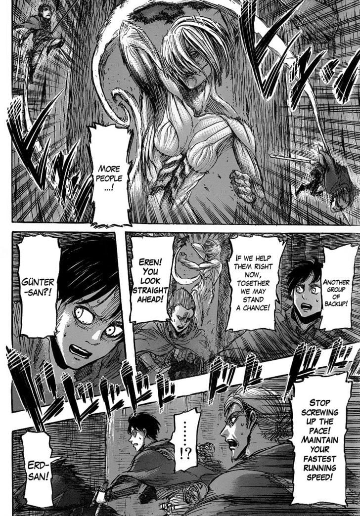 Read Shingeki no Kyojin ENGLISH Manga Online