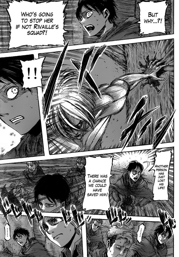 Read Shingeki no Kyojin ENGLISH Manga Online