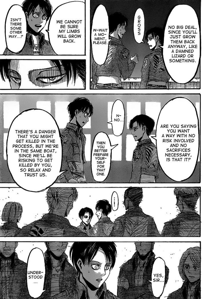 Read Shingeki no Kyojin ENGLISH Manga Online