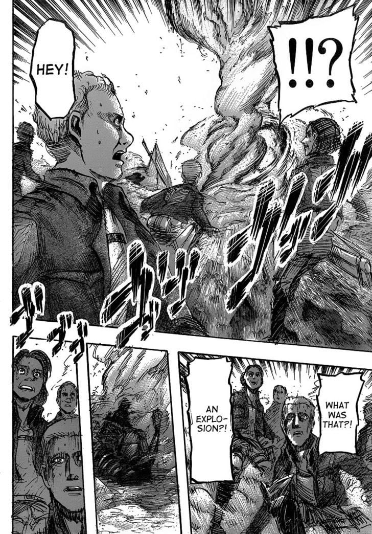 Read Shingeki no Kyojin ENGLISH Manga Online
