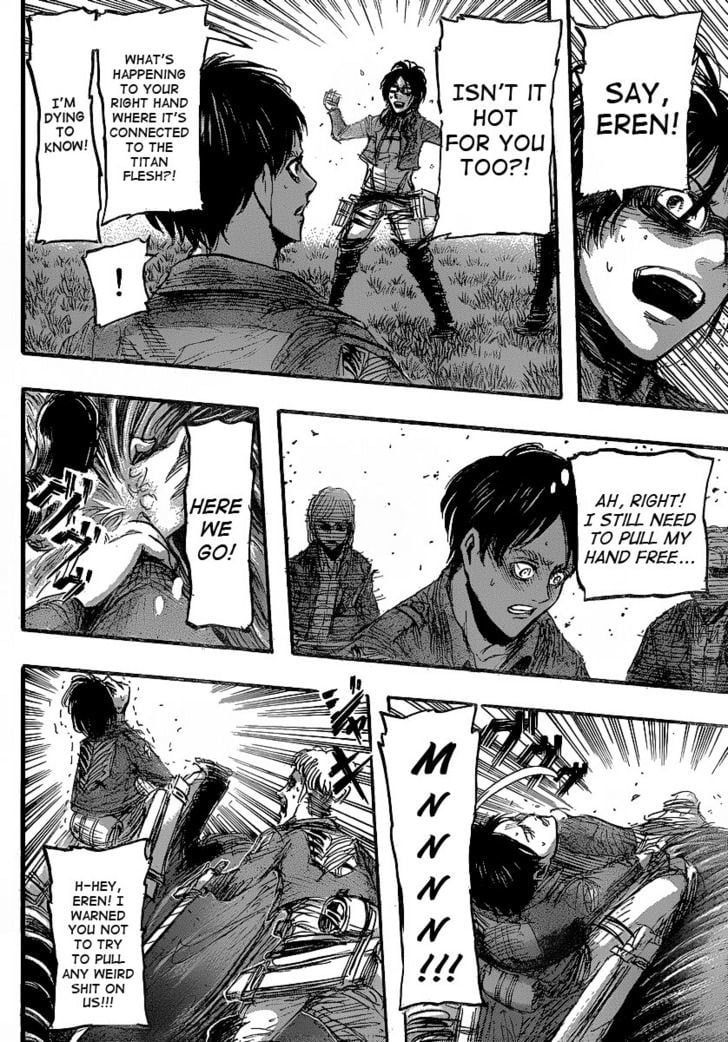 Read Shingeki no Kyojin ENGLISH Manga Online