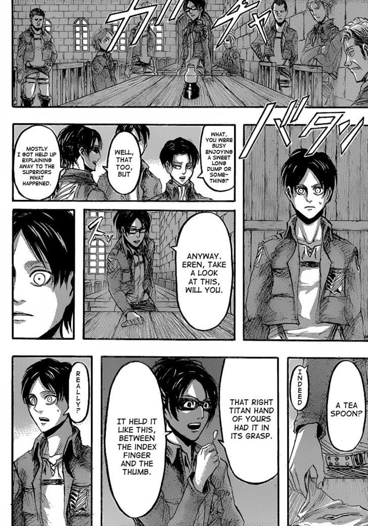 Read Shingeki no Kyojin ENGLISH Manga Online