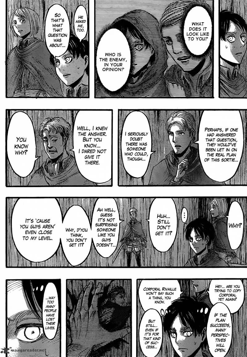 Read Shingeki no Kyojin ENGLISH Manga Online