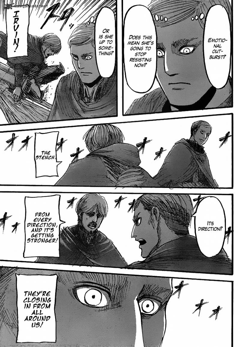 Read Shingeki no Kyojin ENGLISH Manga Online