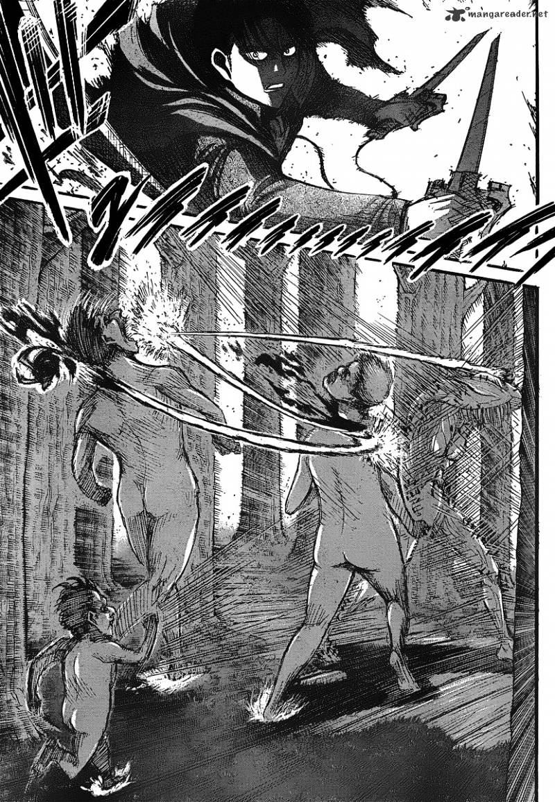 Read Shingeki no Kyojin ENGLISH Manga Online