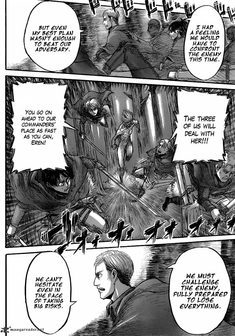Read Shingeki no Kyojin ENGLISH Manga Online