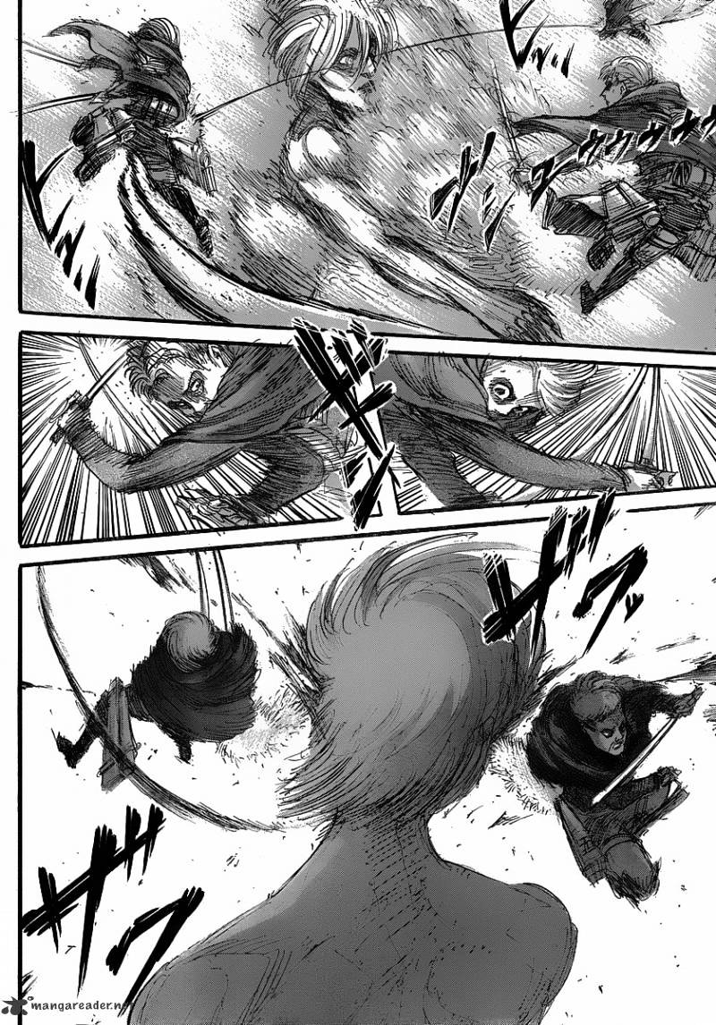Read Shingeki no Kyojin ENGLISH Manga Online