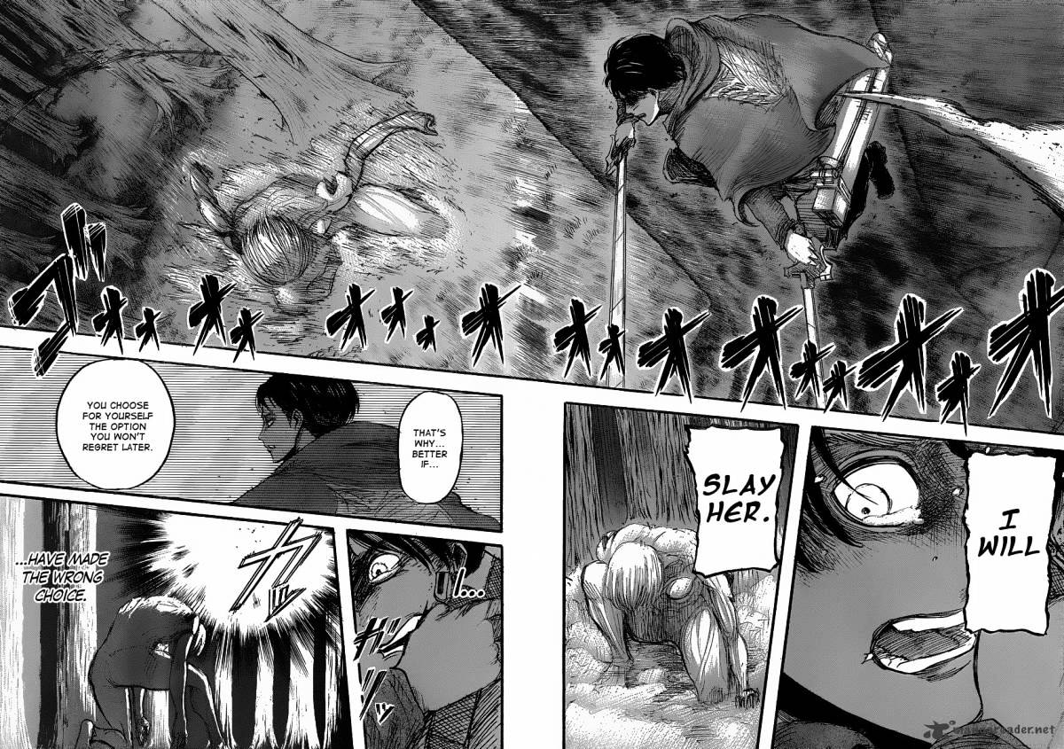 Read Shingeki no Kyojin ENGLISH Manga Online