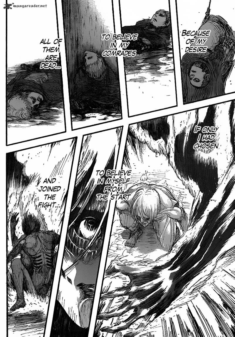 Read Shingeki no Kyojin ENGLISH Manga Online