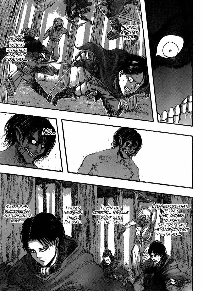 Read Shingeki no Kyojin ENGLISH Manga Online