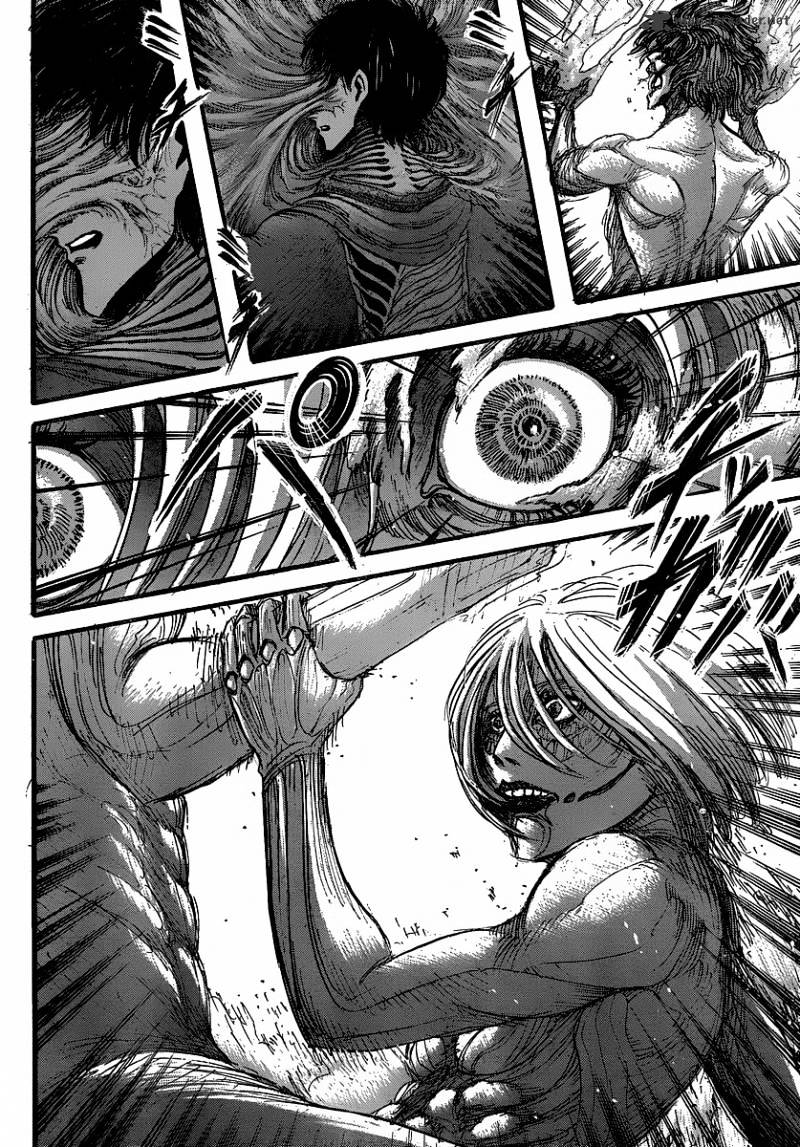 Read Shingeki no Kyojin ENGLISH Manga Online