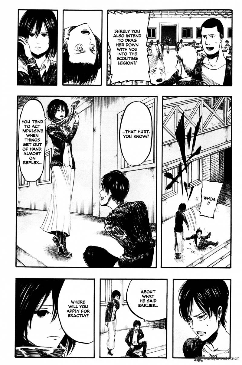 Read Shingeki no Kyojin ENGLISH Manga Online