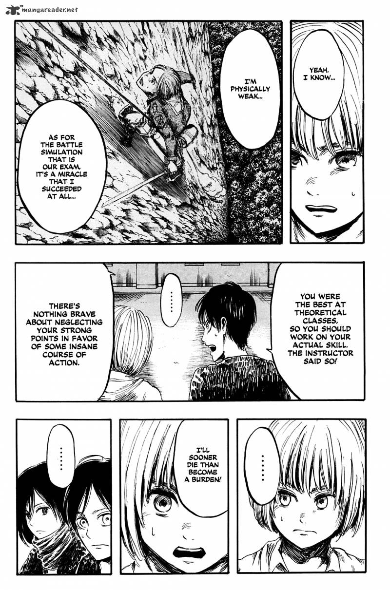 Read Shingeki no Kyojin ENGLISH Manga Online