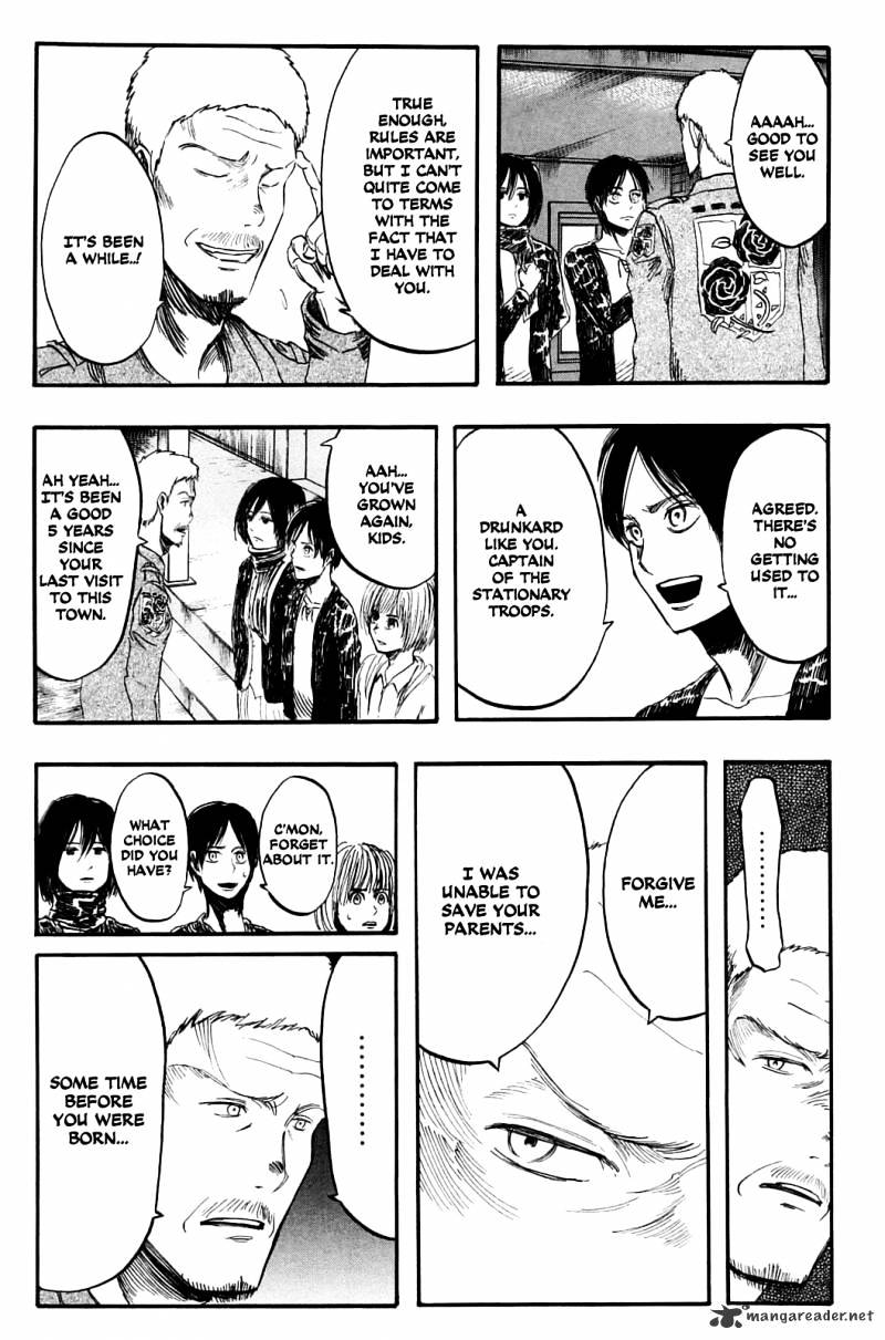 Read Shingeki no Kyojin ENGLISH Manga Online