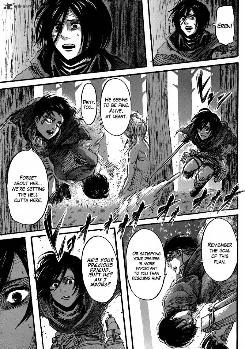 Read Shingeki no Kyojin ENGLISH Manga Online