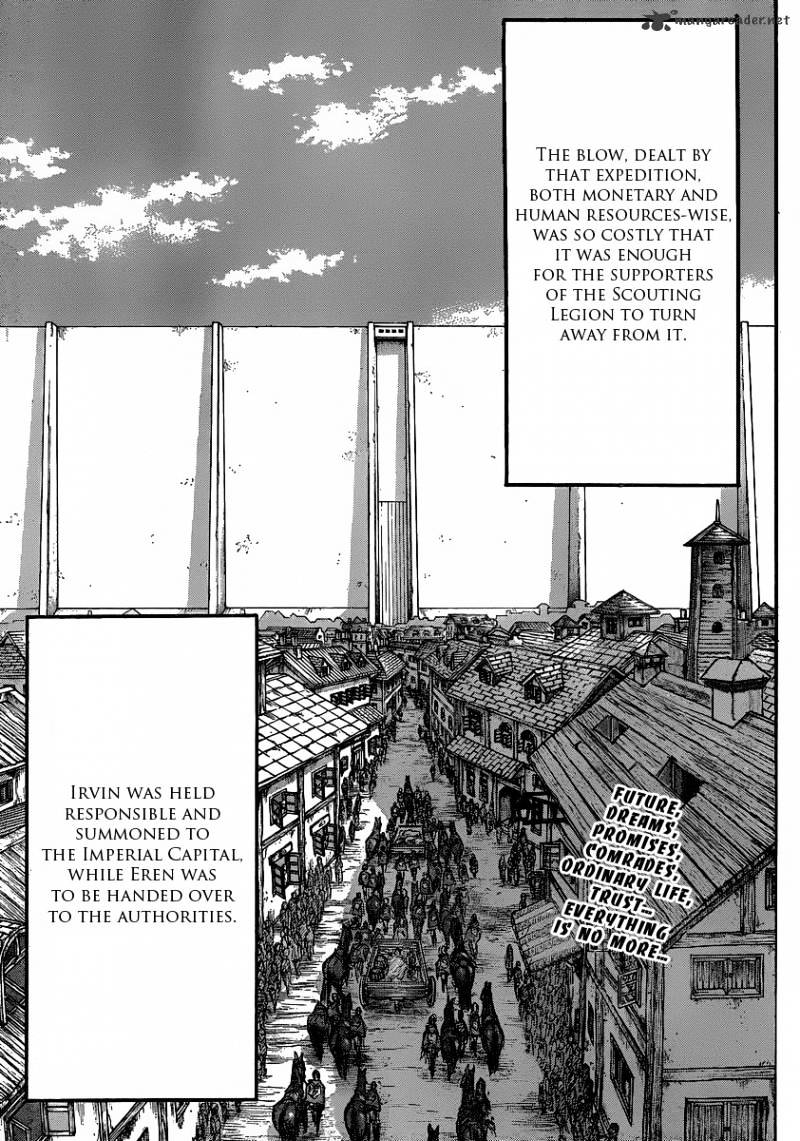 Read Shingeki no Kyojin ENGLISH Manga Online