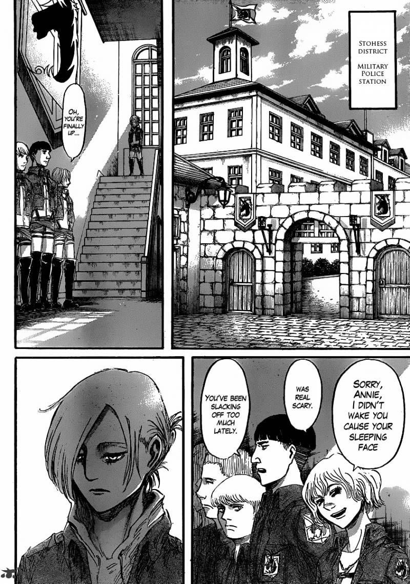 Read Shingeki no Kyojin ENGLISH Manga Online