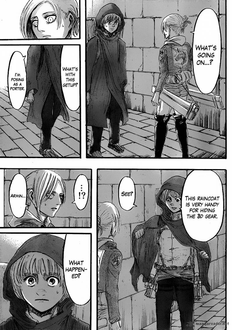 Read Shingeki no Kyojin ENGLISH Manga Online