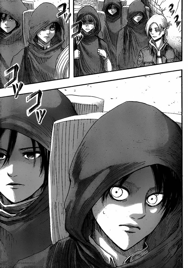 Read Shingeki no Kyojin ENGLISH Manga Online