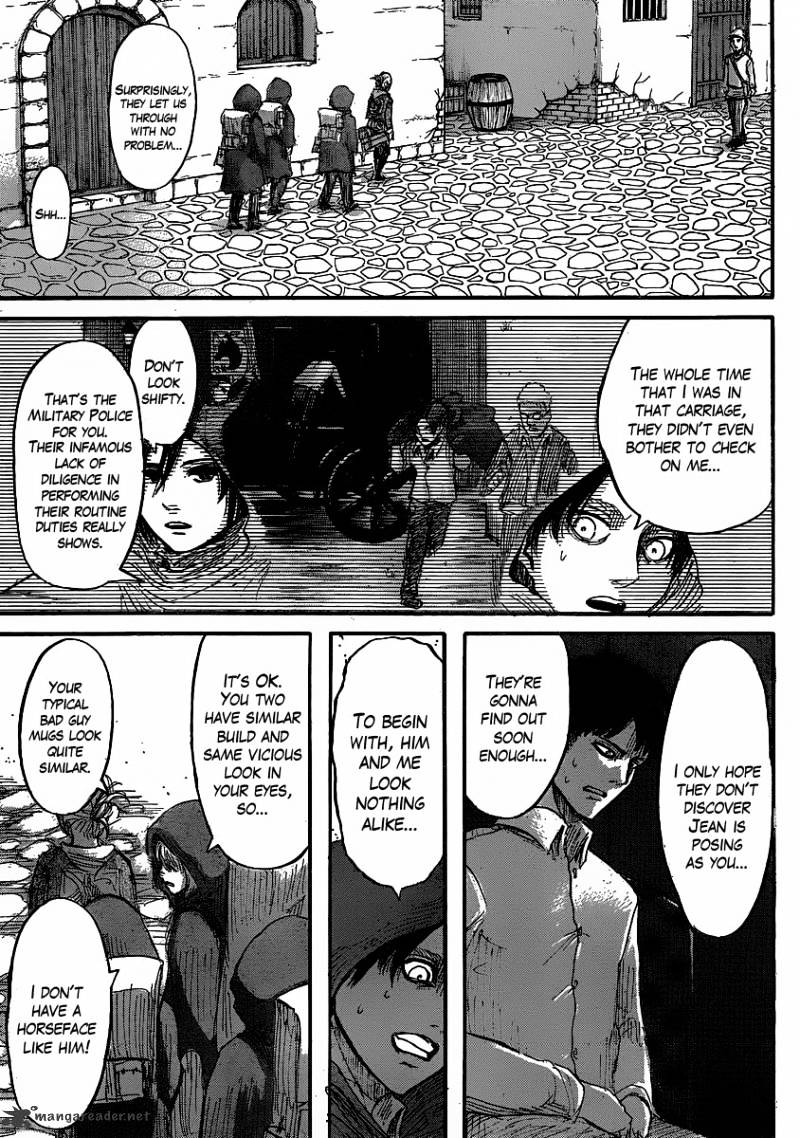 Read Shingeki no Kyojin ENGLISH Manga Online