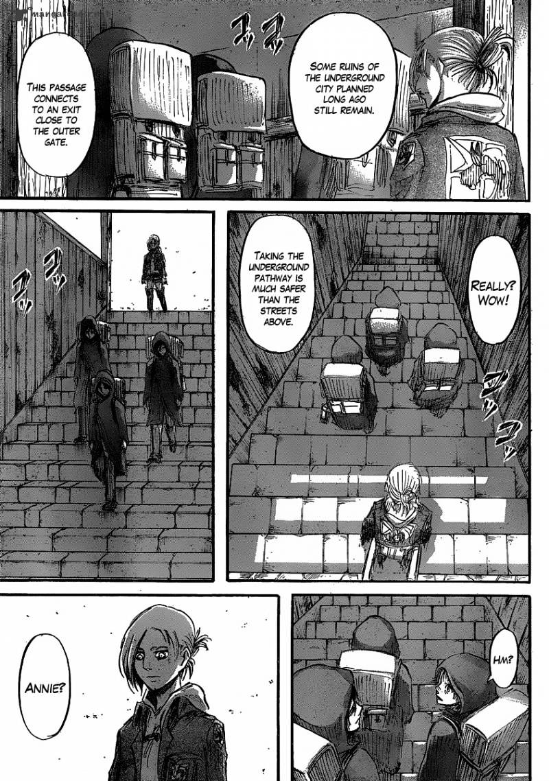 Read Shingeki no Kyojin ENGLISH Manga Online
