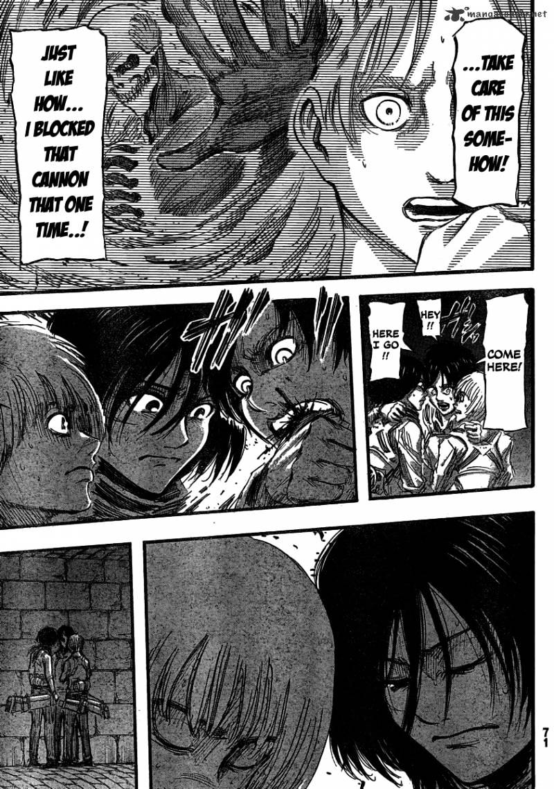 Read Shingeki no Kyojin ENGLISH Manga Online