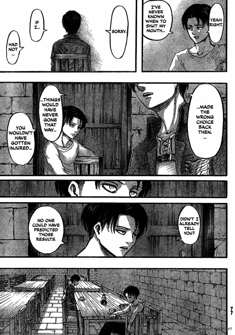 Read Shingeki no Kyojin ENGLISH Manga Online