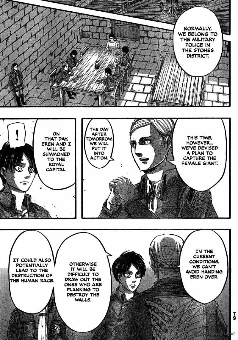 Read Shingeki no Kyojin ENGLISH Manga Online