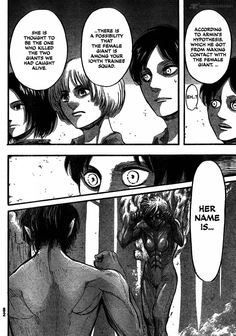 Read Shingeki no Kyojin ENGLISH Manga Online