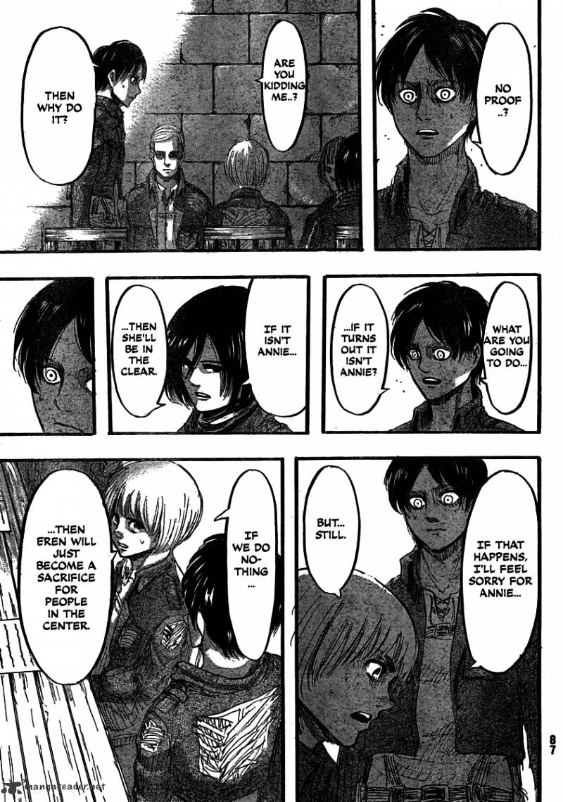 Read Shingeki no Kyojin ENGLISH Manga Online