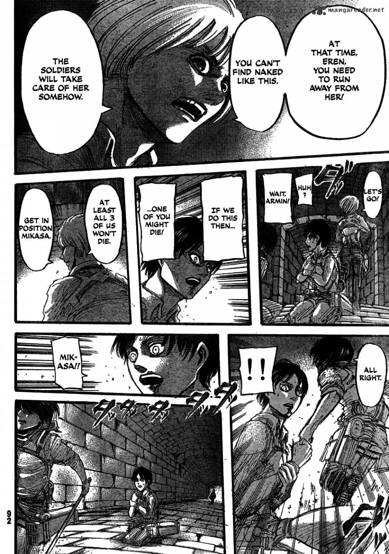 Read Shingeki no Kyojin ENGLISH Manga Online
