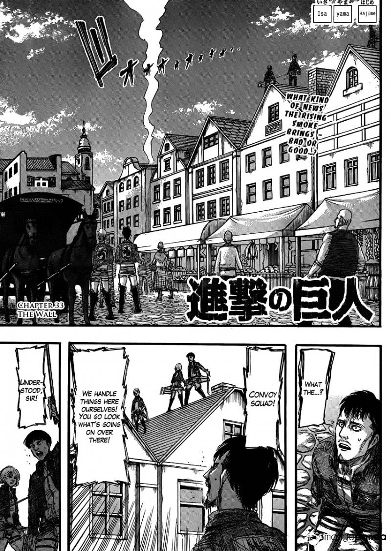 Read Shingeki no Kyojin ENGLISH Manga Online