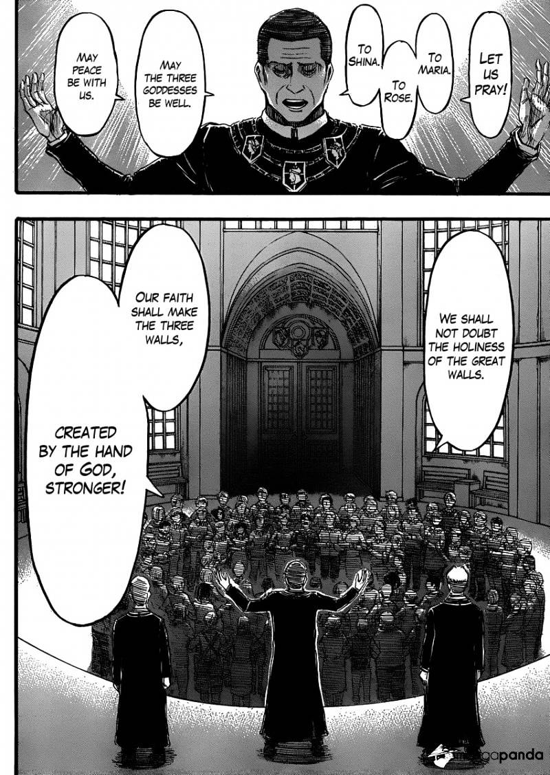 Read Shingeki no Kyojin ENGLISH Manga Online