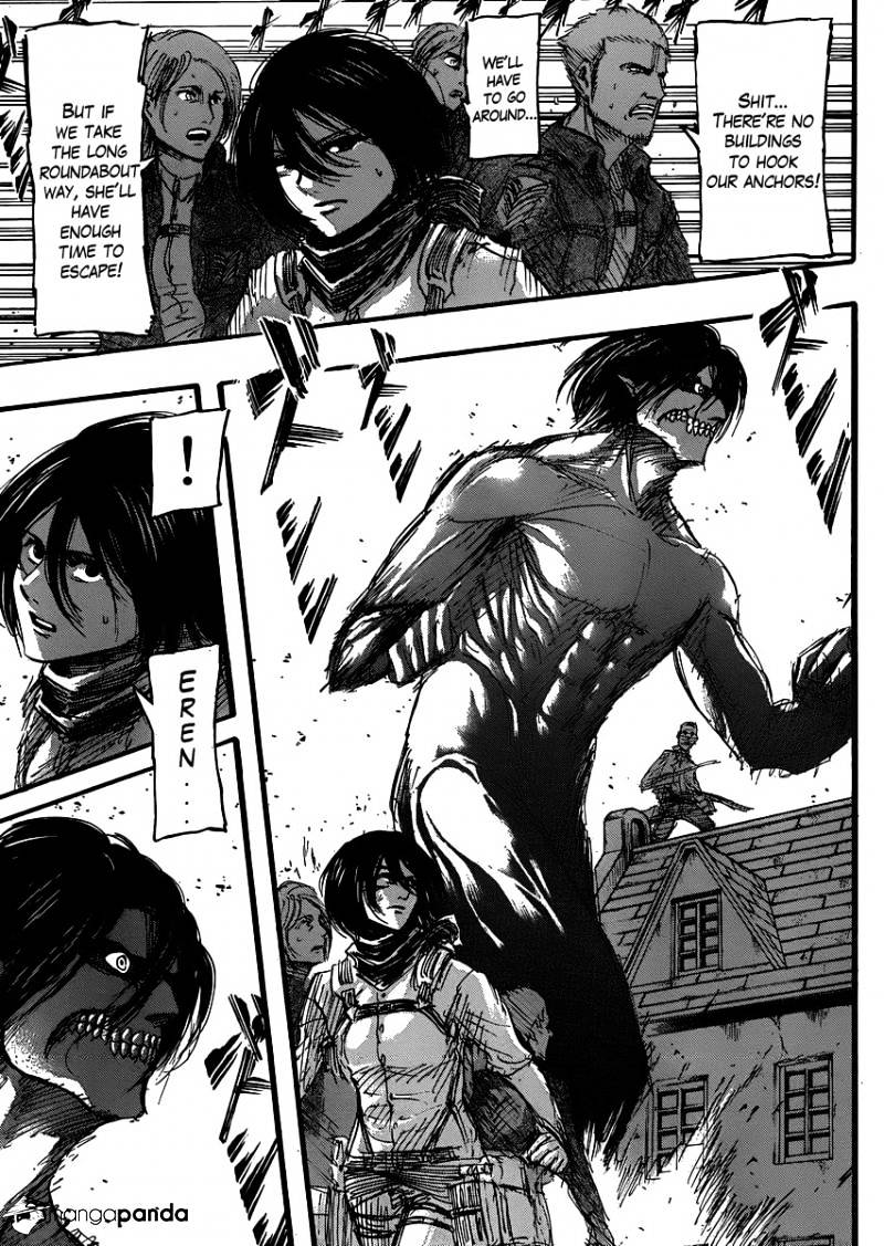 Read Shingeki no Kyojin ENGLISH Manga Online