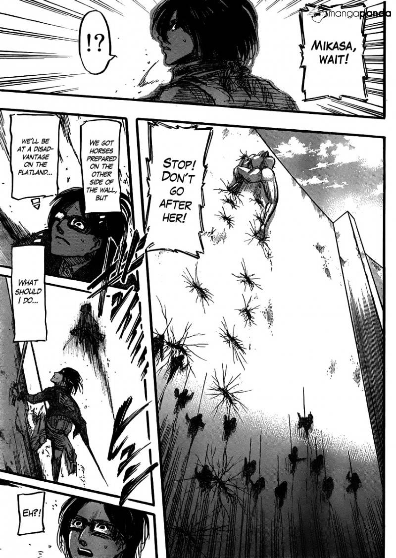 Read Shingeki no Kyojin ENGLISH Manga Online