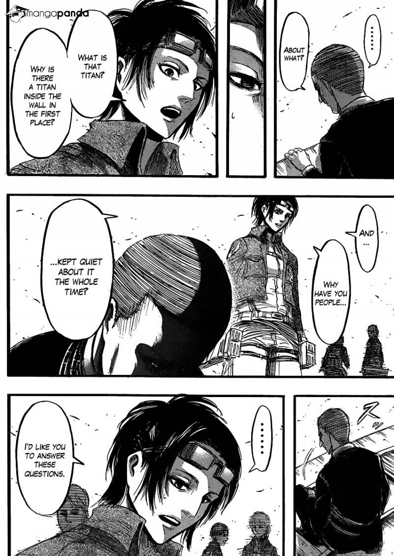 Read Shingeki no Kyojin ENGLISH Manga Online