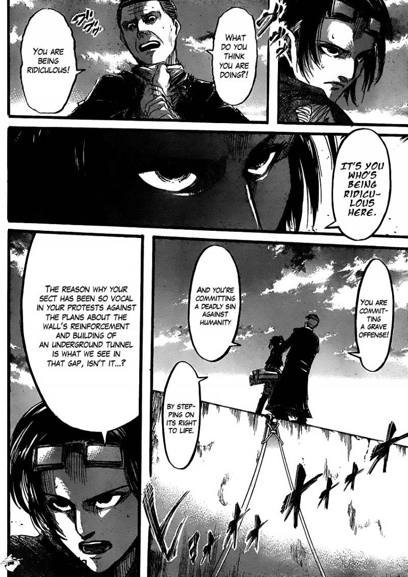 Read Shingeki no Kyojin ENGLISH Manga Online