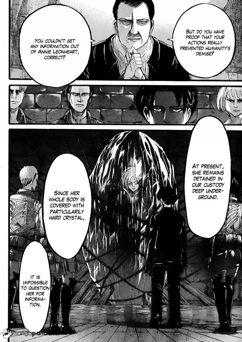 Read Shingeki no Kyojin ENGLISH Manga Online