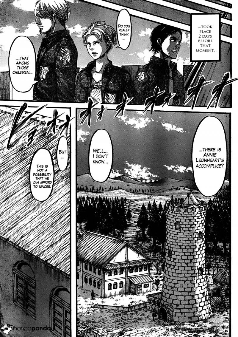 Read Shingeki no Kyojin ENGLISH Manga Online