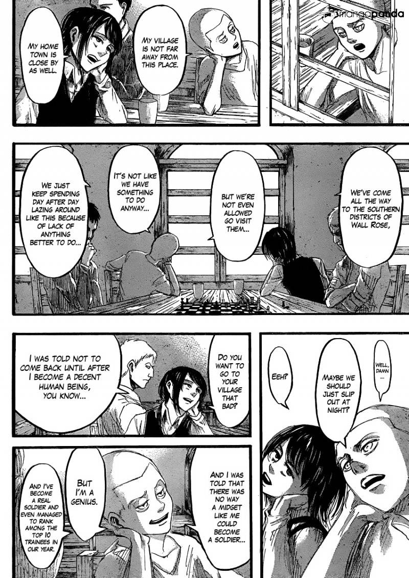 Read Shingeki no Kyojin ENGLISH Manga Online