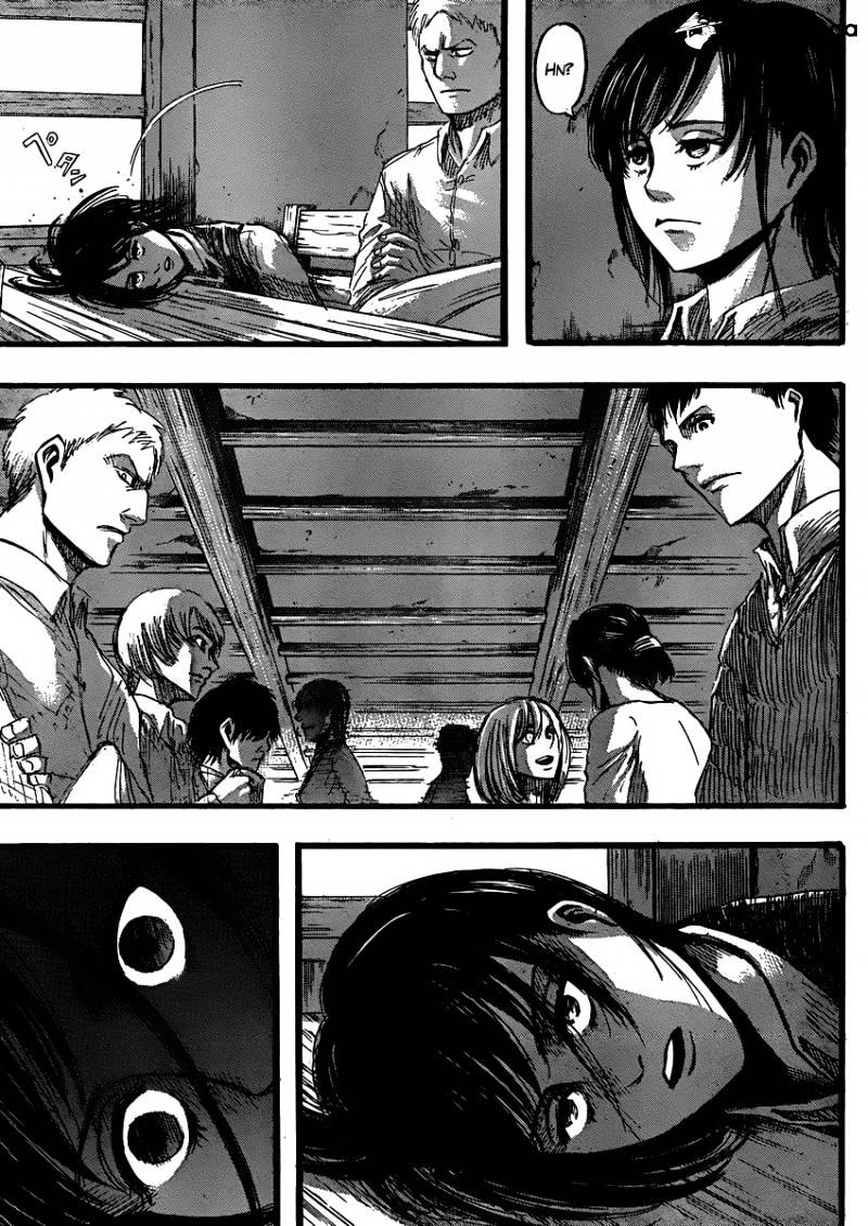 Read Shingeki no Kyojin ENGLISH Manga Online
