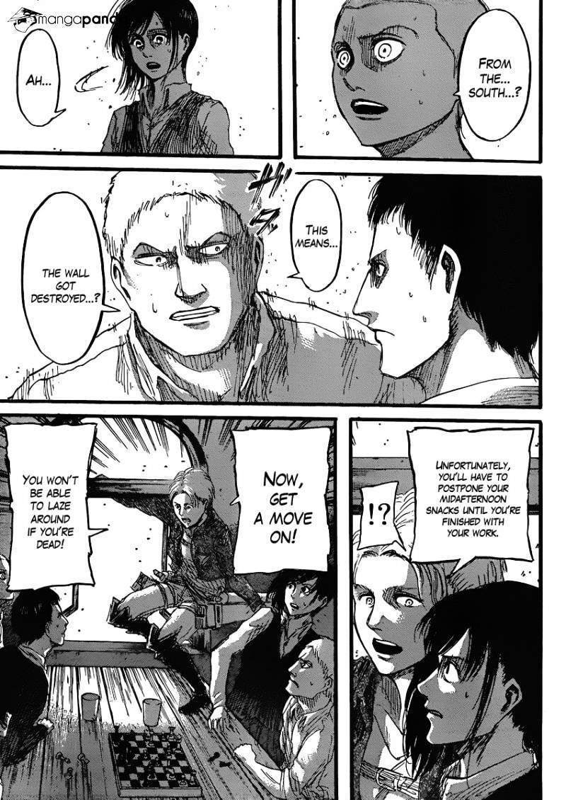Read Shingeki no Kyojin ENGLISH Manga Online